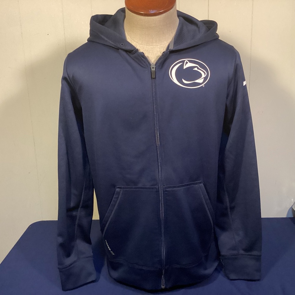 Nike Penn State Nittany Lions Hoodie Mens size medium Therma-Fit